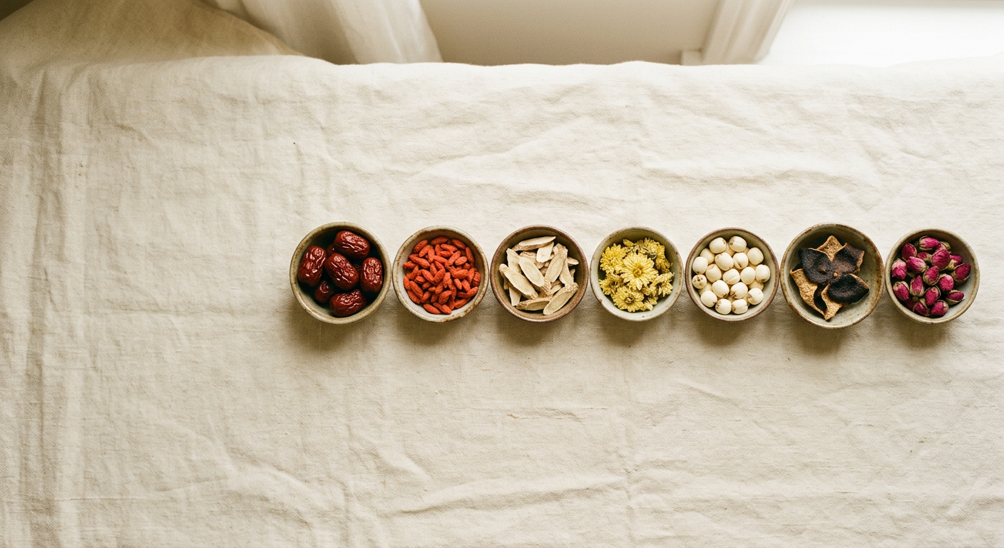 Chinese Herb Names in English: The Complete Pantry Glossary — featuring Astragalus Root, Goji Berries, Aged Tangerine Peel