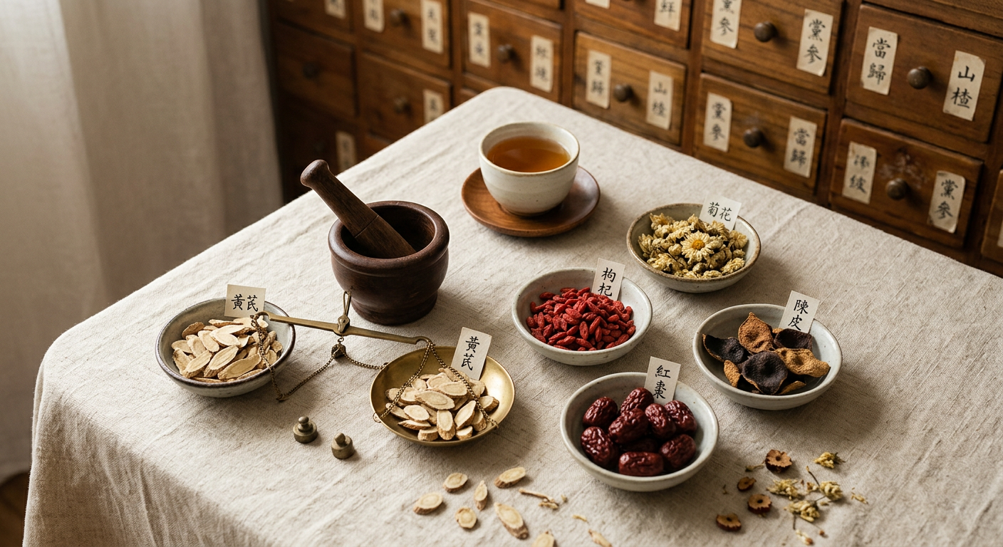What Is Traditional Chinese Medicine (TCM)? A Beginner’s Guide to TCM Herbs — featuring Astragalus Root, Goji Berries, Red Jujube Dates